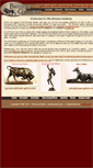 Mobile Screenshot of bronze-gallery.com